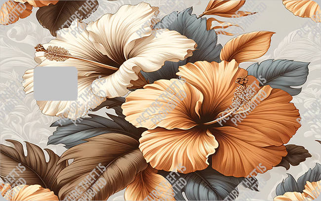 Bank  Card Sticker-BC-2172